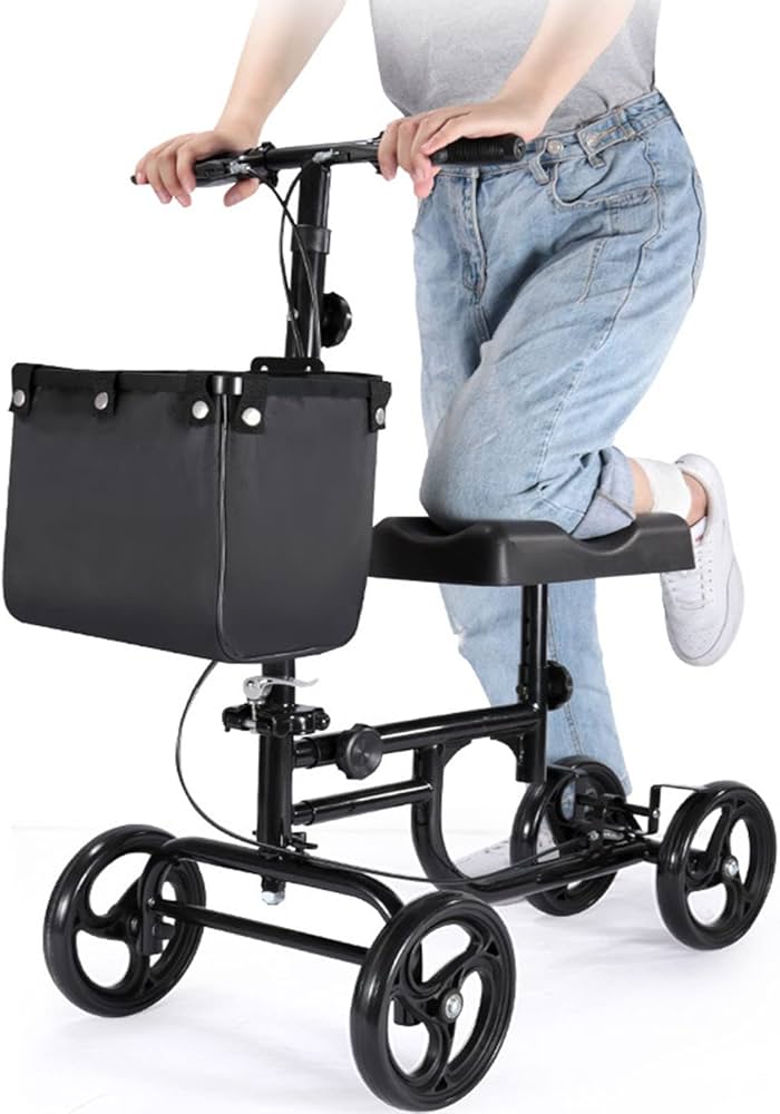 Amazon.co.jp: ニーウォーカー、エコノミーニースクーター、調整可能