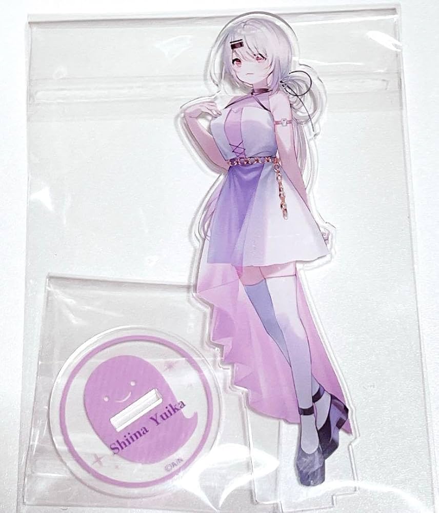 ★【未使用】にじさんじ アクリルスタンド 椎名唯華 バレンタイン にじさんじ 椎名唯華 アクスタ アクリルスタンド スイパラ