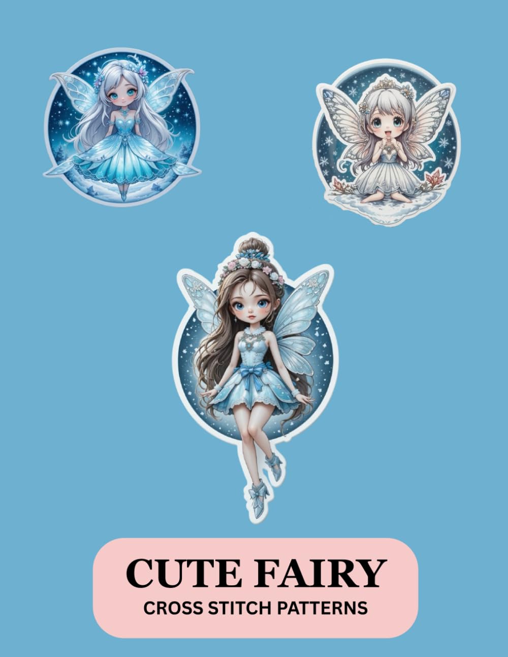 CUTE FAIRY CROSS STITCH PATTERNS