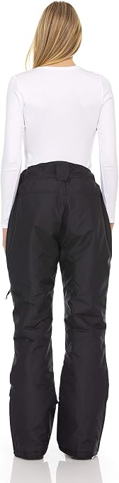 Pantalón de esquí y nieve Arctic Quest para mujer, con aislamiento térmico  : Ropa, Zapatos y Joyería - Amazon.com