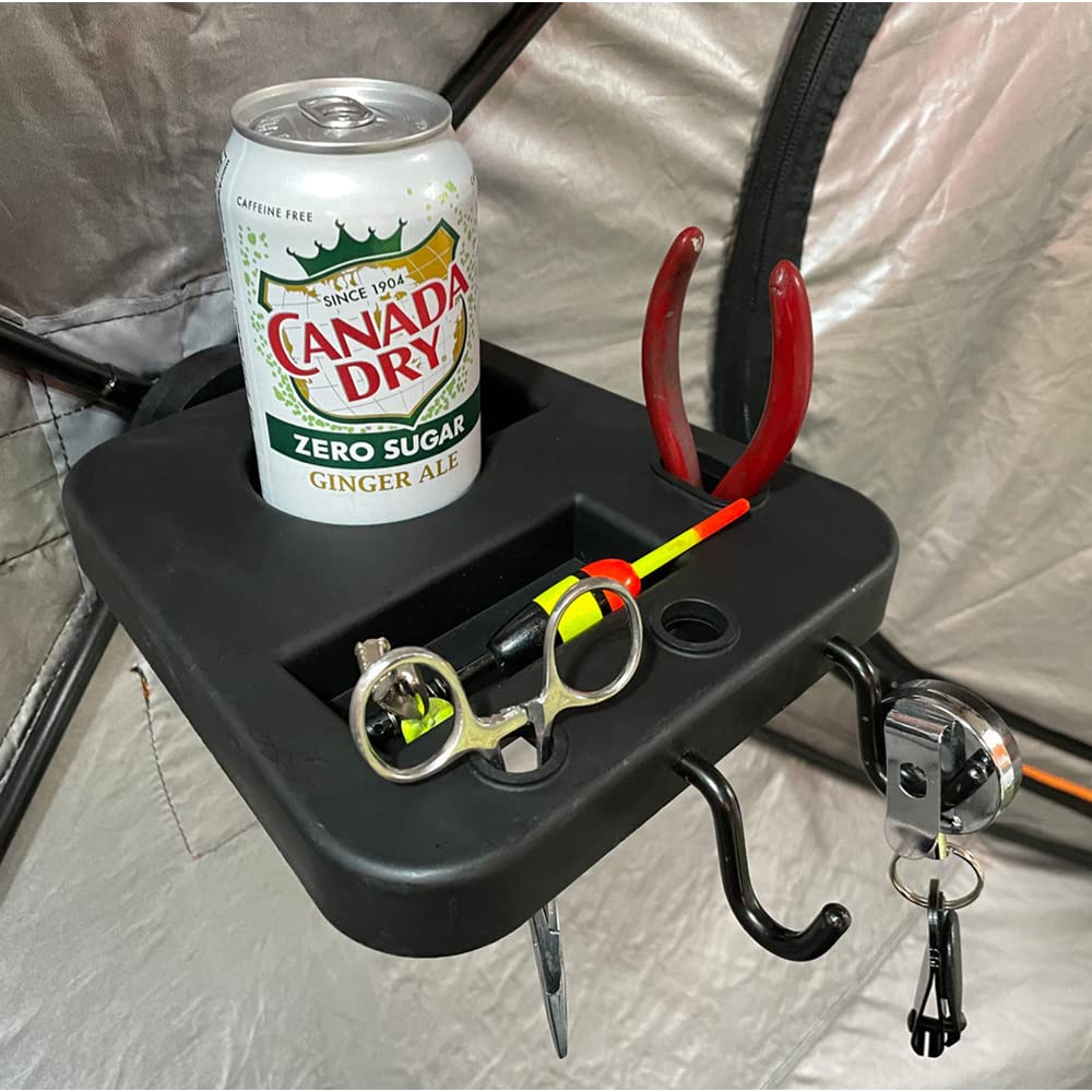 Nordic Legend Ice Fishing Accessories Camera Arm and Utility Tray