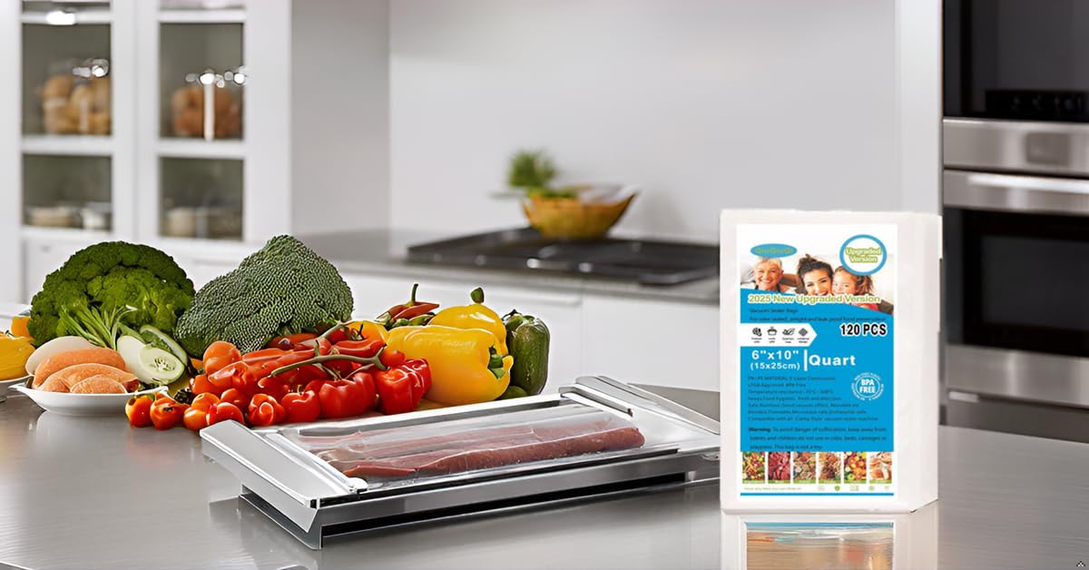 [2025 New]120 count quart bag, Size 6