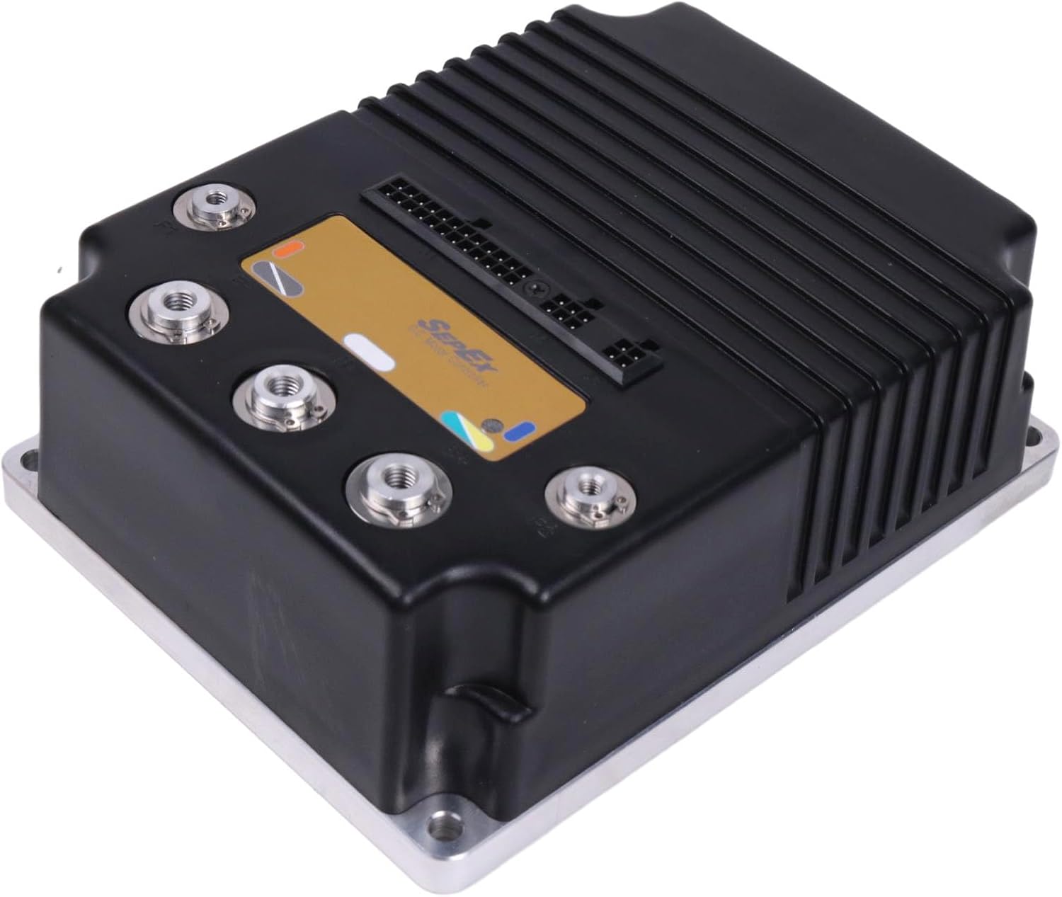 48V 500A SepEx DC Motor Controller 1520L-5501 1520L-5550 1027745-01 1050752-01 Compatible with Club Car Carryall 500 Gold Cart Replace for Curtis 1520L-5501