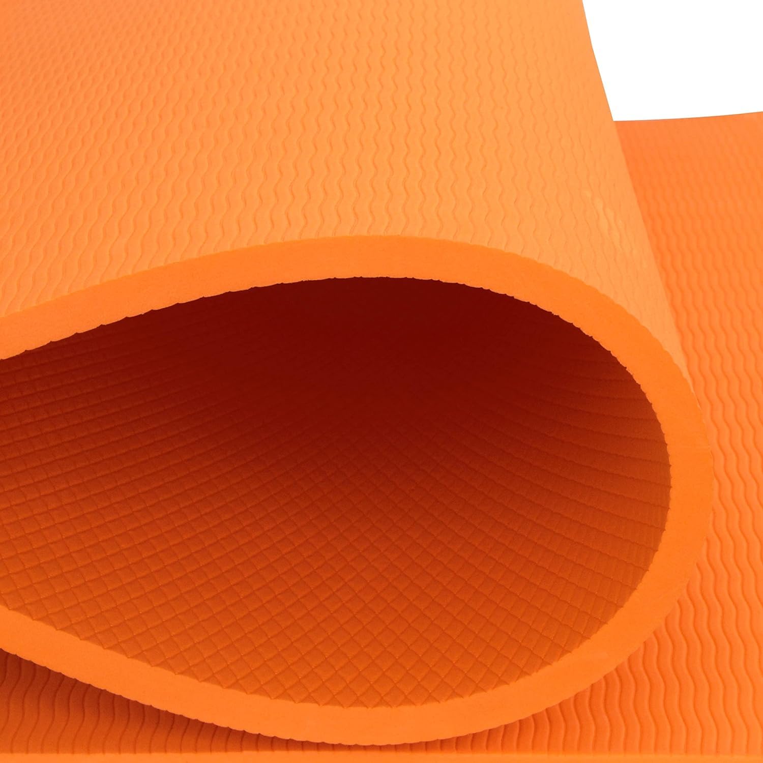 Yoga Mat Gym Workout 4 mm thickness, Anti-Slip Yoga Mat for Men & Women,Fitness yoga mat, 4mm thick lifelong yoga mat (4MM, ORANGE) (B0CVLZNBKZ) Amazon Price History, Amazon Price Tracker