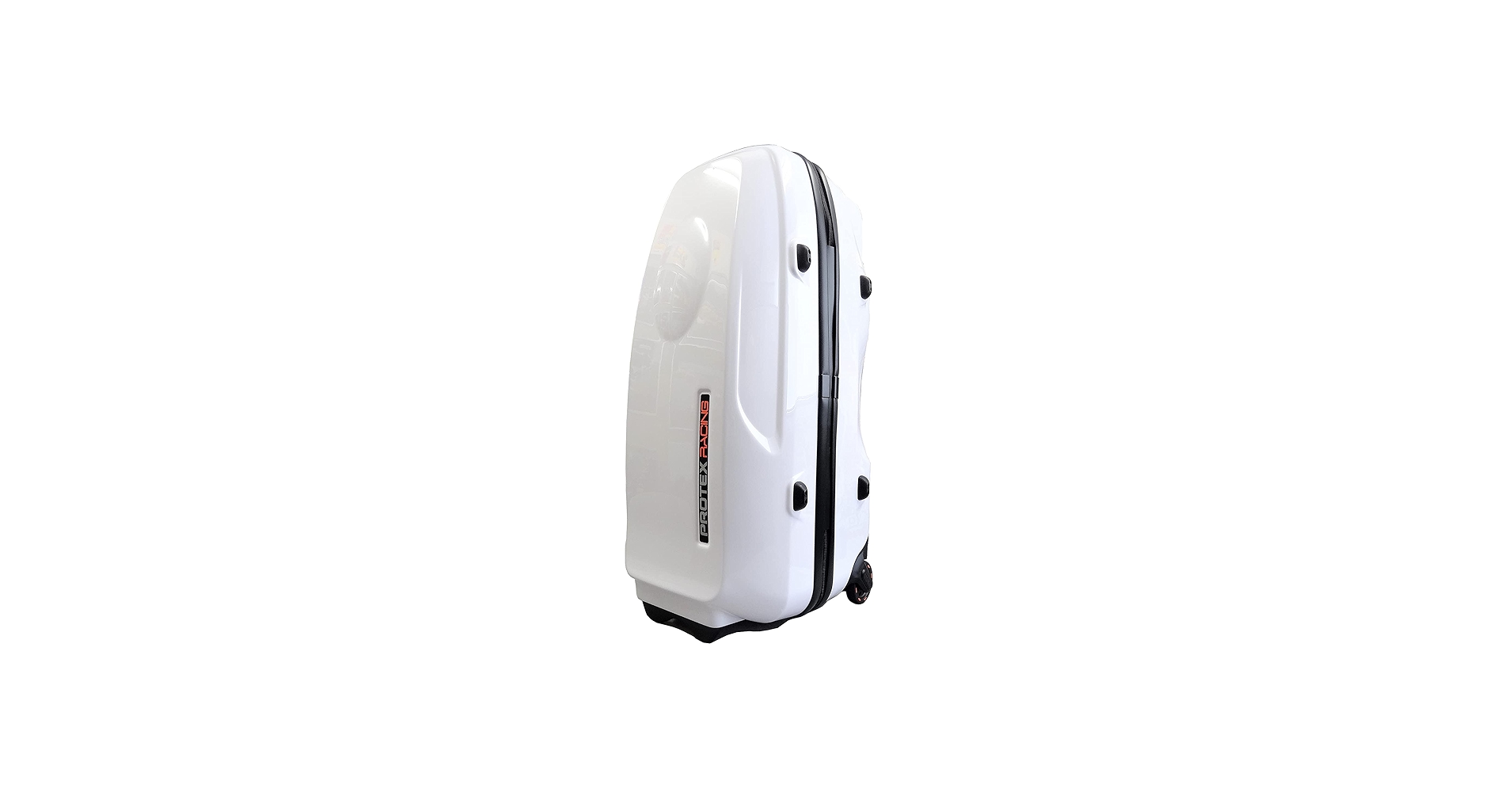Amazon | [プロテックス] Racing R-1 ”Air White” 66L TSAロック