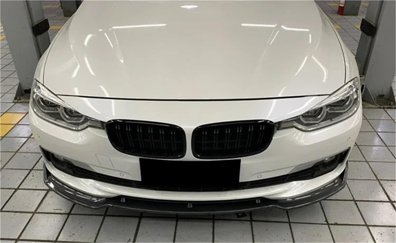 Spojlery tylne Do Bmw Serii 3 F30 F35 F31 Spojler samochodowy | Base Sedan 2013-2018 Przedni Zderzak Surround Przedni Spojler Spojler Zderzaka