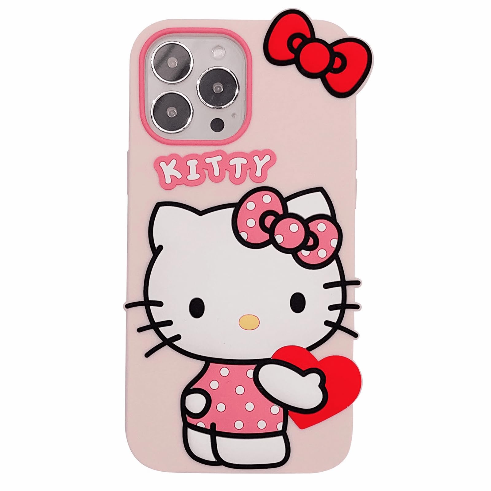 HELLO KITTYデザインのシリコン製マスコット型スマホケース 楽天市場】mimi POCHI-Bit HELLO KITTY キティちゃん コイン