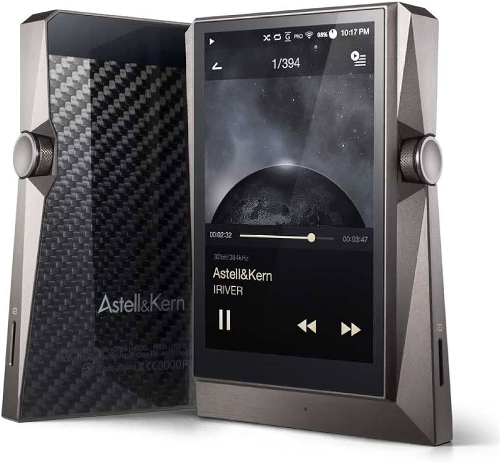 kon?9月25日迄♪Astell&Kern AK380 難あり♪ Astell & Kern AK 380 Titan Audiophile Hires MP3 Player with