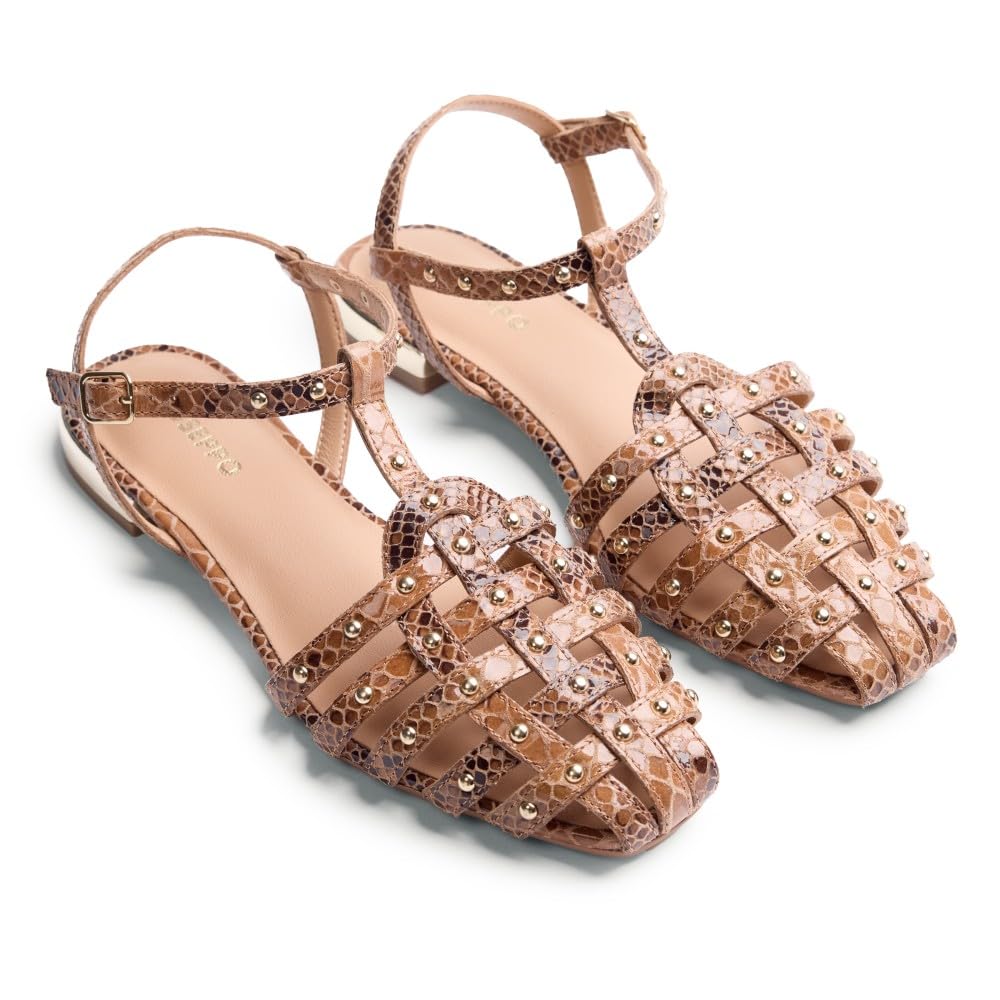 GIOSEPPO Ottertail, Zapatos Planos Mary Jane Mujer