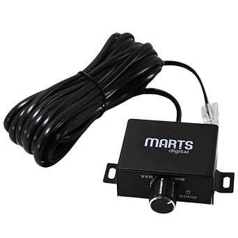 Marts Digital MXD Series Monoblock Full Range 800W 1 Ohm Amplifier MXD-800-1-V2, Silver