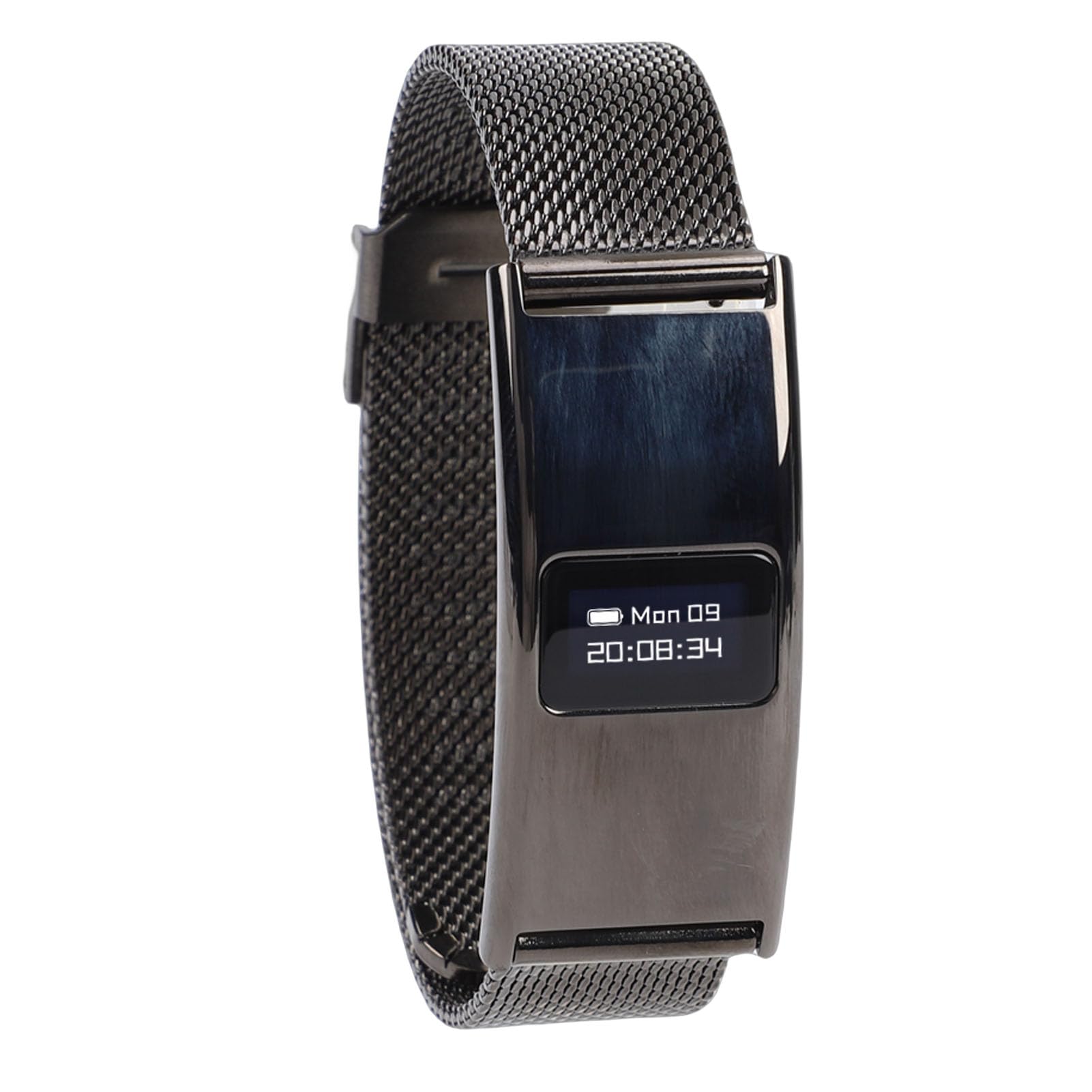 Sxhlseller Pulsera Inteligente Fitness Tracker, Banda de Actividad Bluetooth 5.3 con Alertas de Llamadas, Monitor de Sueño, Modos Multideportivos, IPX8 a Prueba de Agua, Salud de la Mujer (Black)