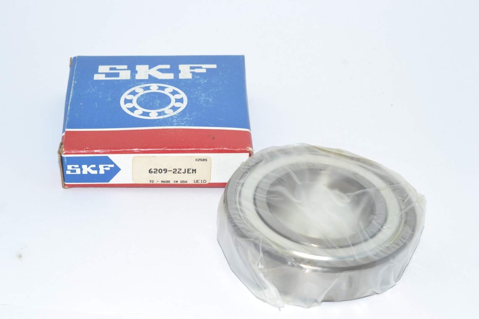 SKF6209 2ZJEM Single Row Shielded Deep Groove Radial Ball Bearing
