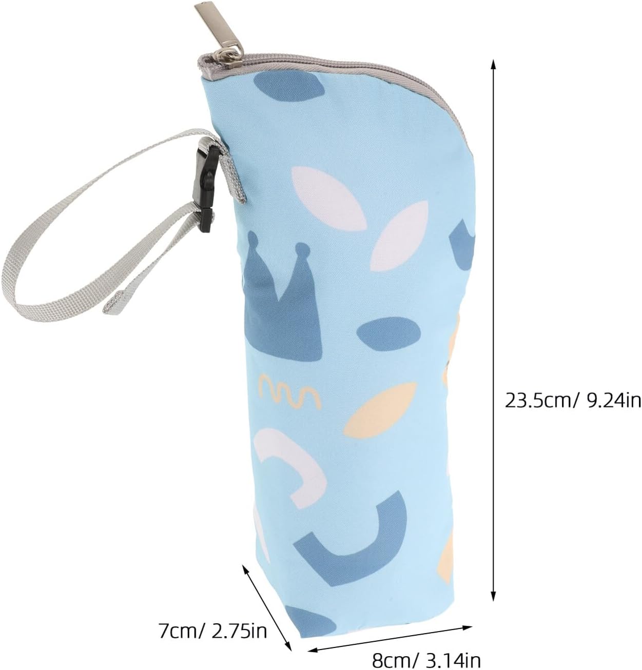 Bottle Insulated Thermal Bag Portable Breastmilk Cooler Carrier Tote with Aluminum Lining Large Capacity Travel Bottle Warmer for Infants