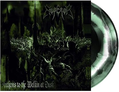 Anthems To The Welkin At Dusk [Black/White/Green Swirl LP] [Half-Speed por Emperor — capa do álbum