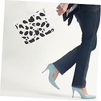 Vista 4 de RORPOIR Paquete de 12 bolsas de papel para decoración de recuerdos de fiesta y diseño de asa de almacenamiento