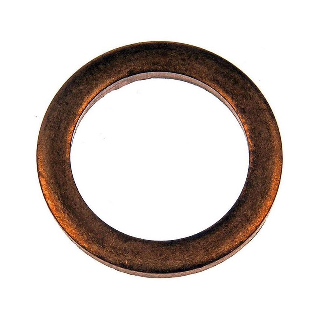 1X Oil Drain Plug Gasket Oil Pan Drain Plug Gasket Replacement fits F-350 Super Duty 1999-2010 fits F-450 Super Duty 2003-2010 fits F-550 Super Duty 2003-2010 fits Taurus 1996-1999
