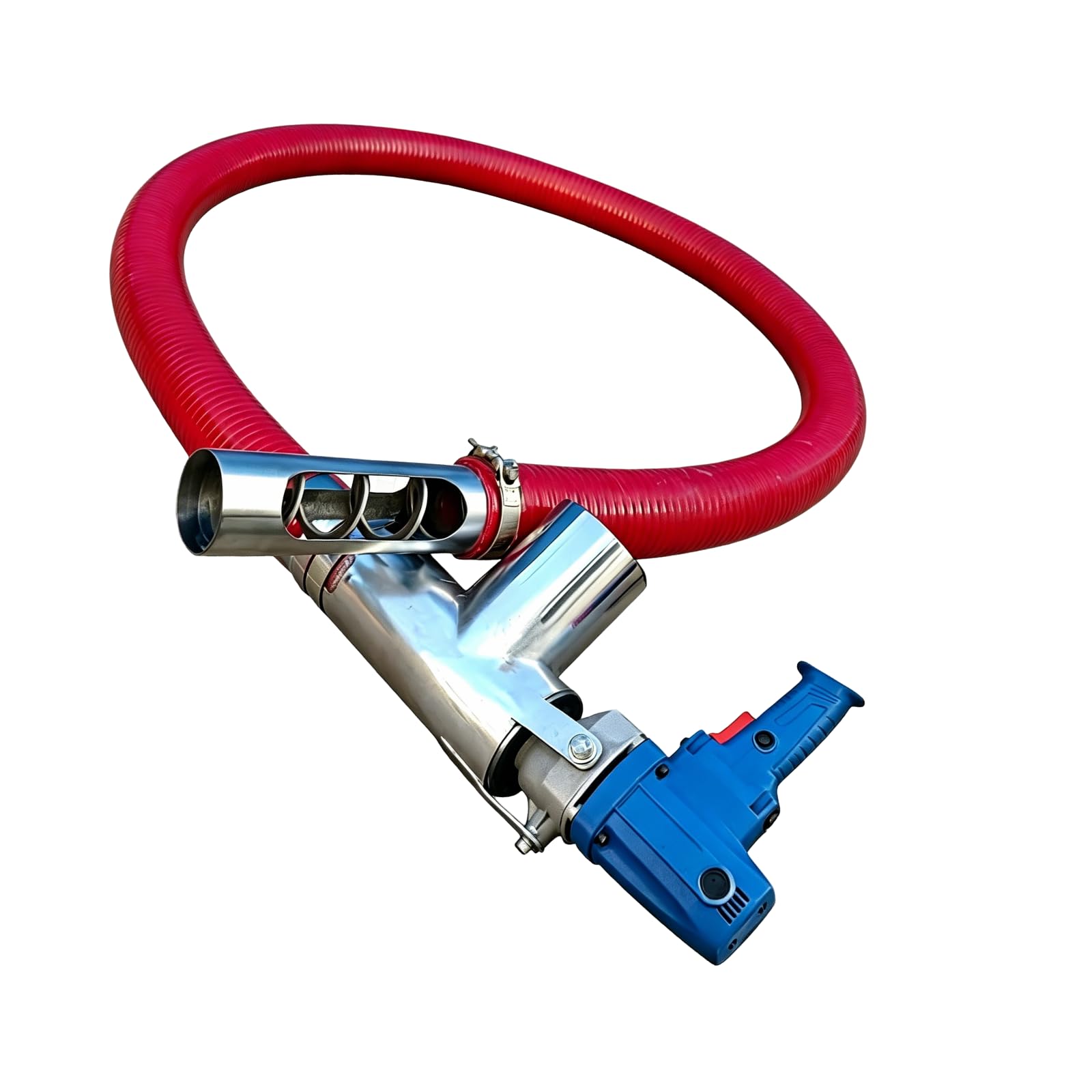 ZHENYUWANG Screw conveyor, electric screw conveyor, 220V/50Hz