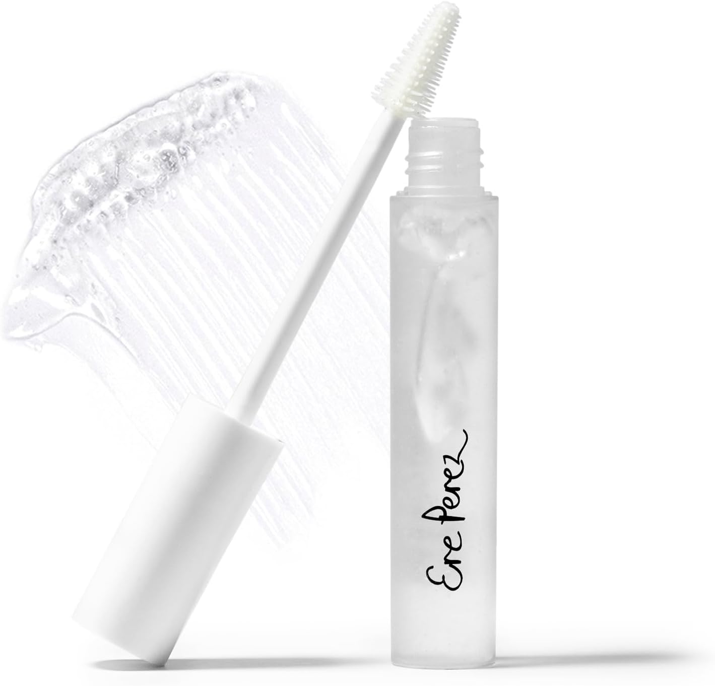 Natural Aloe Gel Lash + Brow Mascara | Conditions, Lengthens, Defines, Sweat-Proof, Water-Resistant | Aloe Vera, Vitamin B5 | Vegan, Cruelty-Free, Clean Beauty (Clear, 0.35 oz | 10 ml)