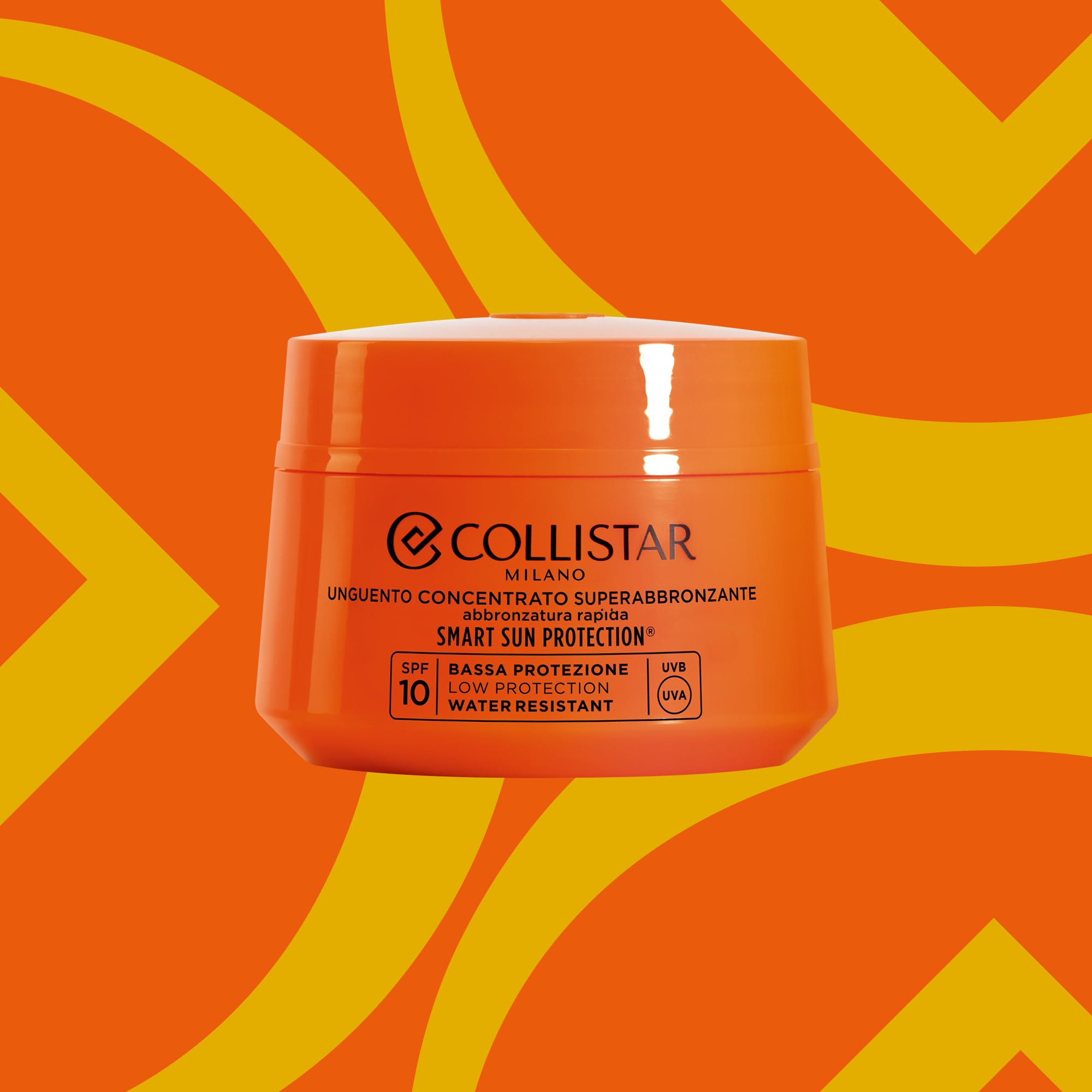 Collistar Unguento Concentrato Superabbronzante SPF 10, per un'Abbronzatura Estremamente Rapida e Intensa, Water Resistant, 150ml