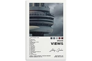 ARSHUN Drake - Views Album Canvas Print: Enhance Your Space
