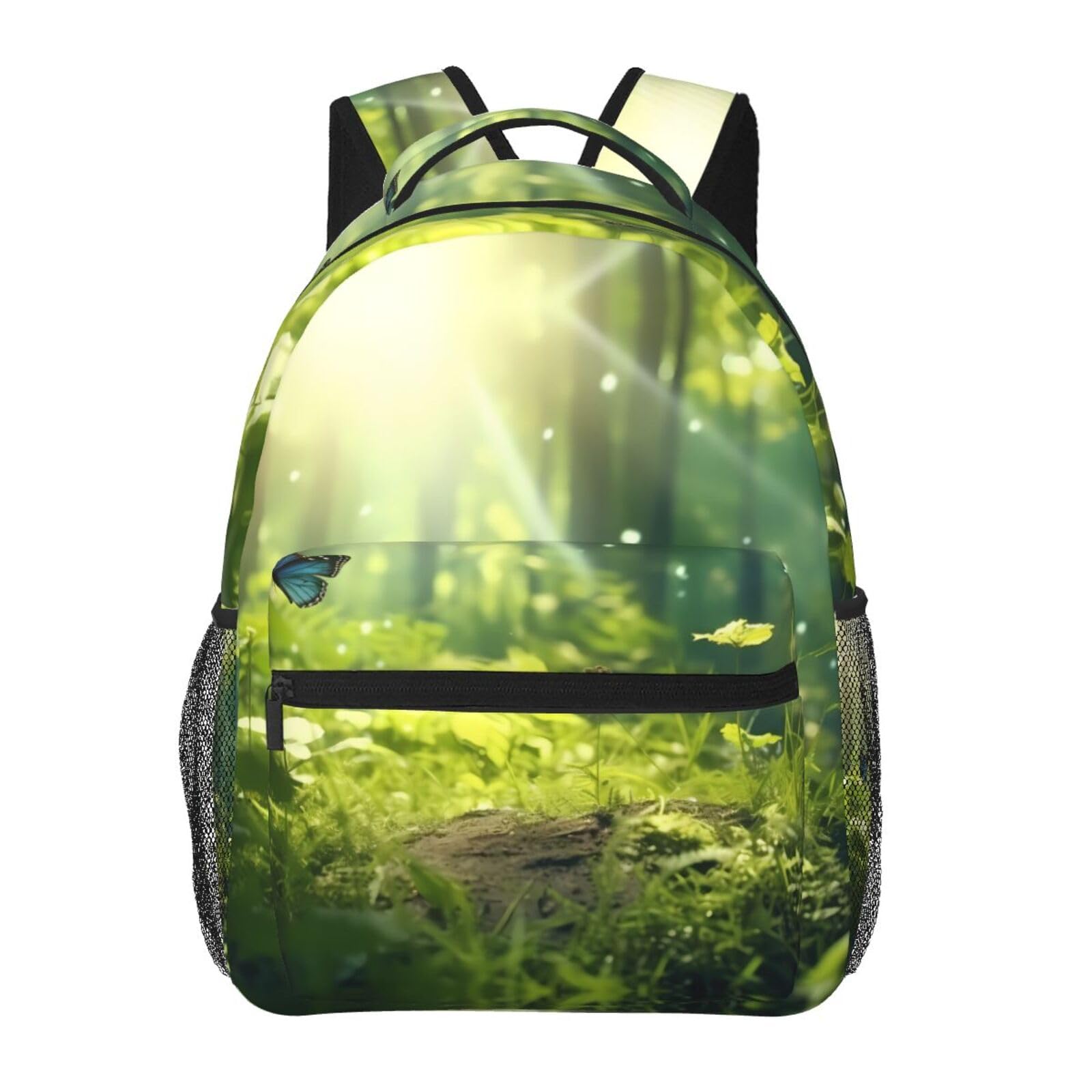 Sac à dos PC portable 15,7 pouces avec compartiment renforcé papillon - 7