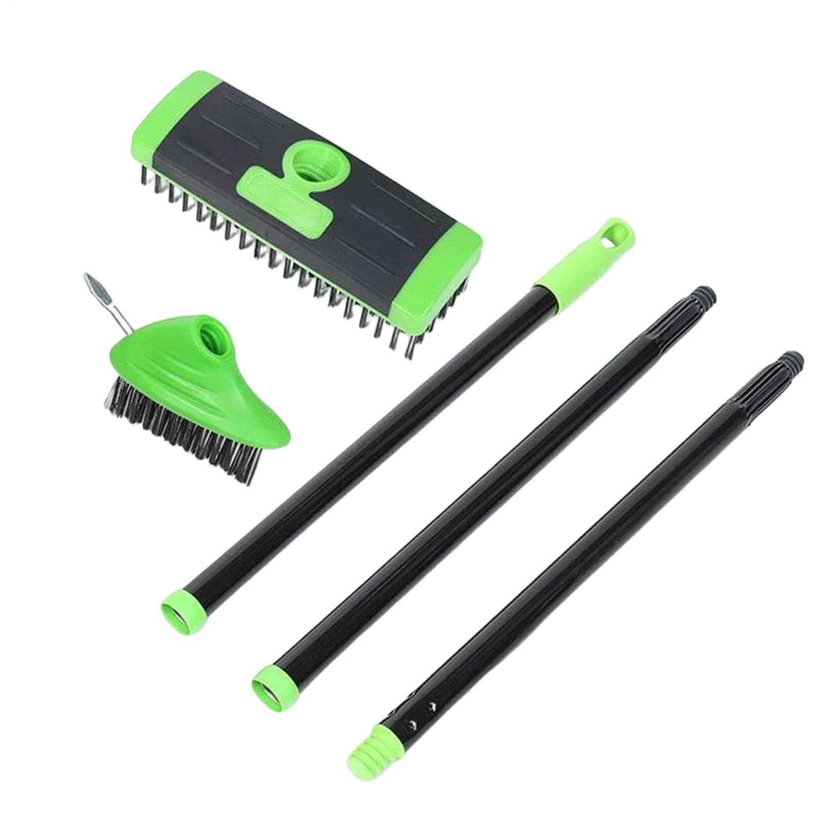 Generico Brosse abrasive pour nettoyage avec manche réglable