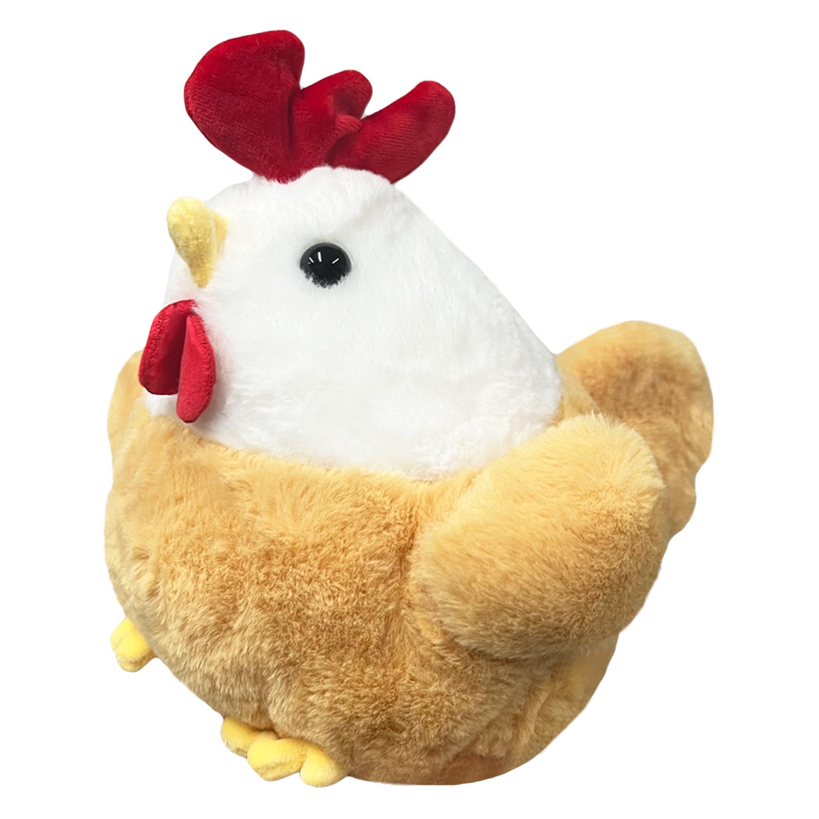 zhidiloveyou 9" Chicken Stuffed Animal Plush Cute Chicken Toy Decor Doll Gifts for Girls Boys