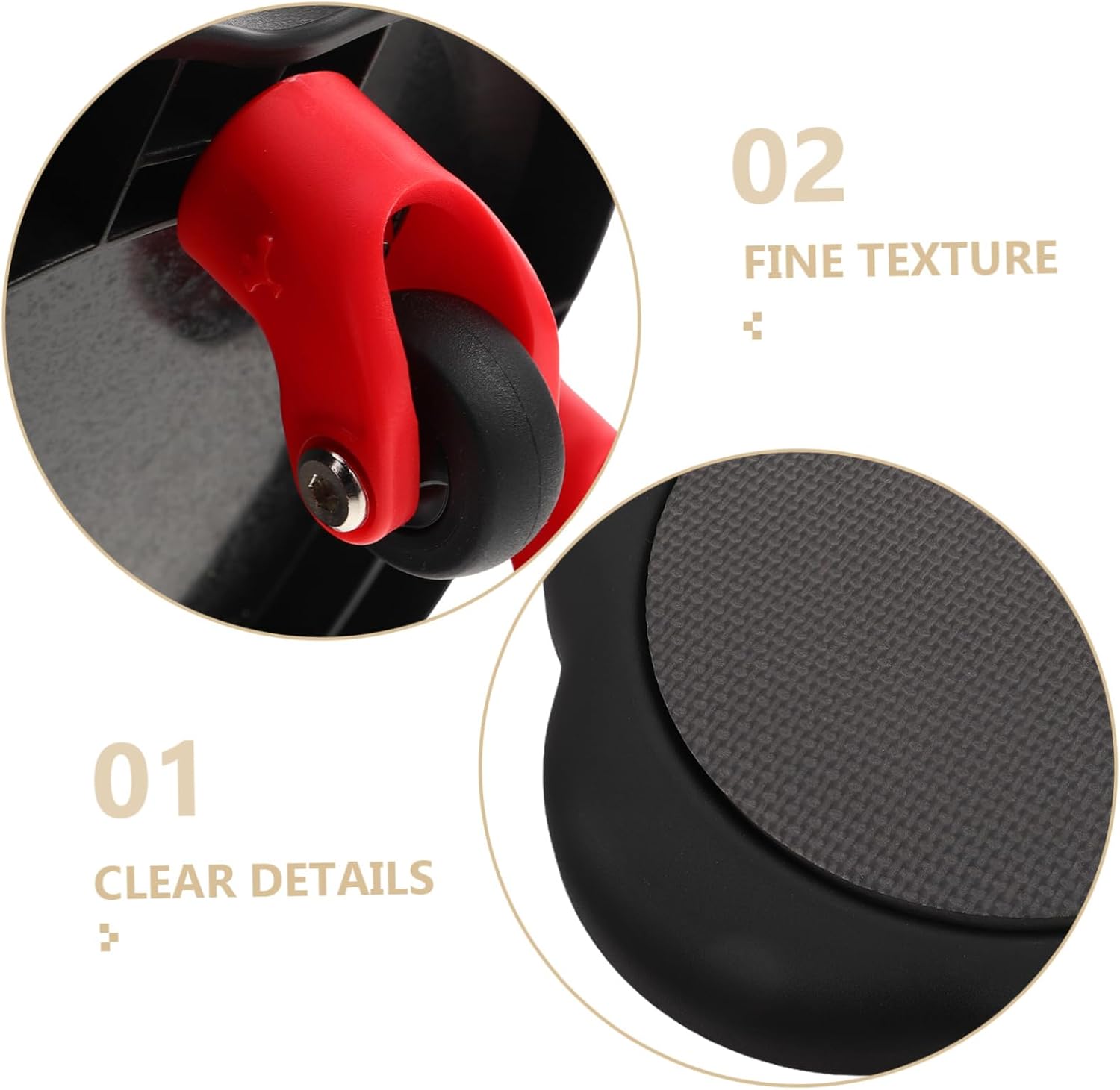 TOYANDONA Abdominal Exercise Machine Sliders Ab Core Trainer Abdominal Workouts Wheel for Fitness Equipment