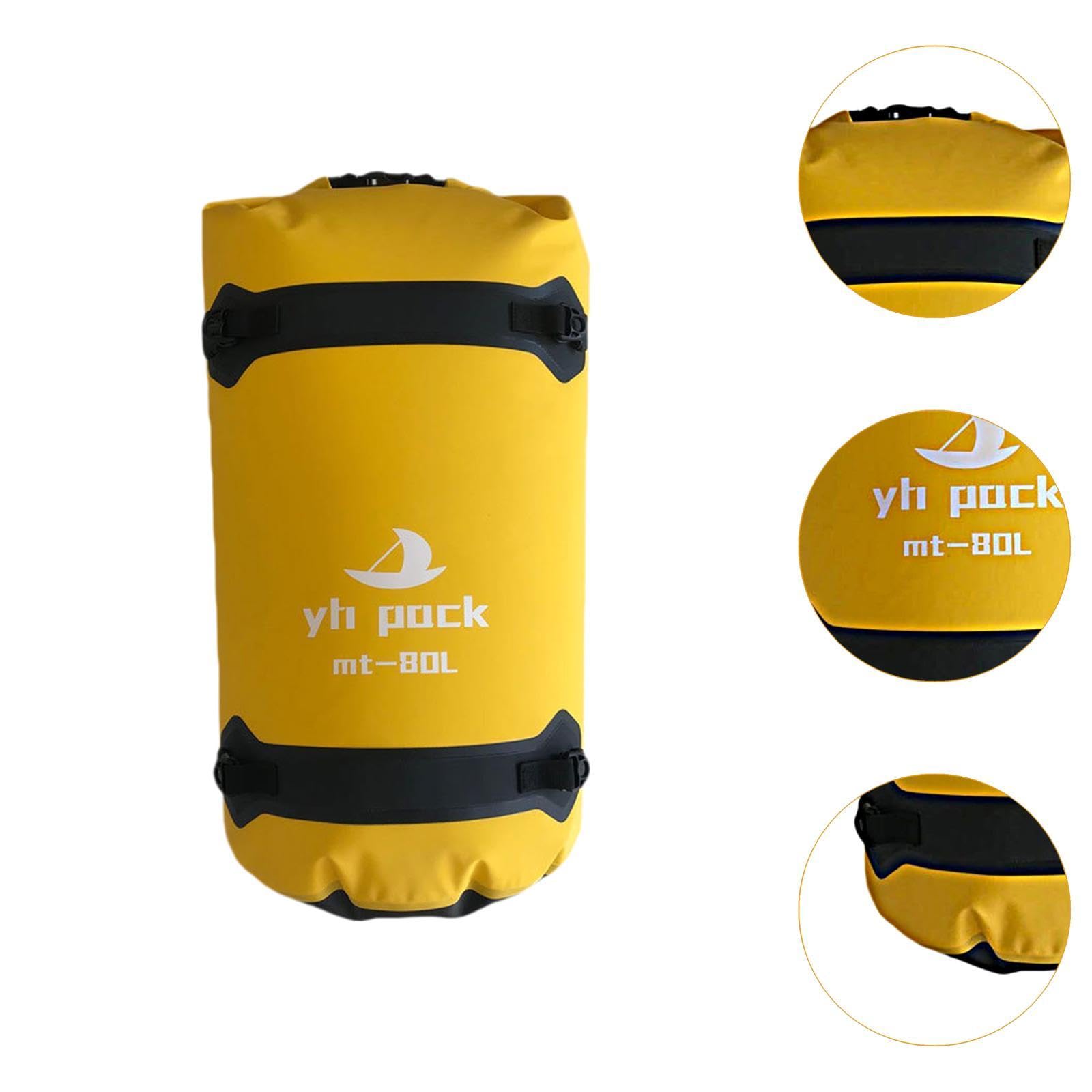 Sac étanche pour Kayak, Sac Flottant, Bandoulière Réglable, Sac de Rangement pour Sac à Dos, Camping et Randonnée