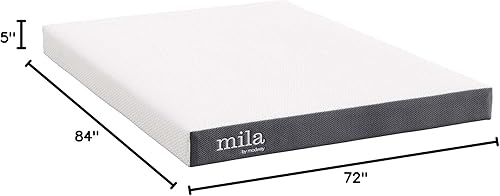 Miniatura 146 de Modway Emma Comfort - Espuma viscoelástica de 6 pulgadas