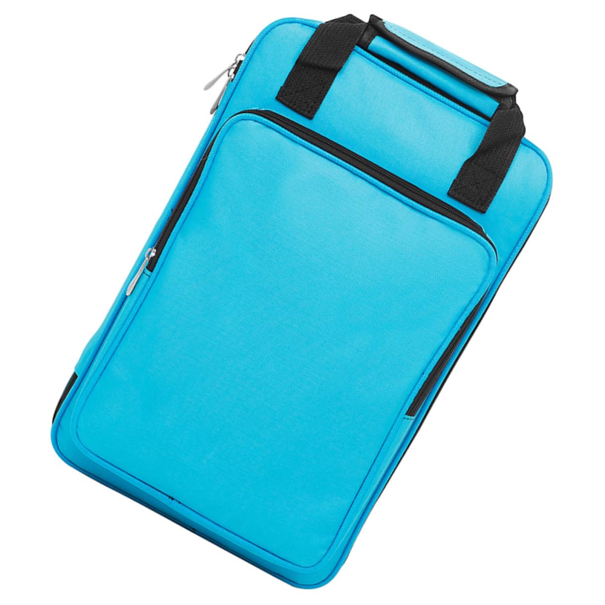 PartyKindom Custodia per Bacchette Batteria Oxford Design Ergonomico, Tracolla e Manici per Trasporto Comodo e Pratico Colore Blu