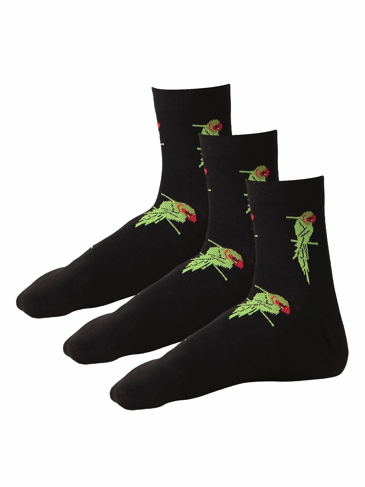 Men's Cotton Antibacterial & Super Soft Casual Socks Pack Of 3-image-48