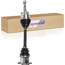 Front Driver or Passenger Side CV Axle Replacement for 2005 2006 2007 2008 2009 2010 2011 2012 2013 2014 2015 Nissan Titan Armada, for Nissan Pathfinder Armada, Infiniti QX56 [AWD 4WD]