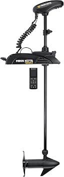 Minn Kota Terrova Bow-Mount Electric Trolling Motor with GPS, Spot-Lock 55 Lb. Thrust, 54 In. Shaft, Freshwater