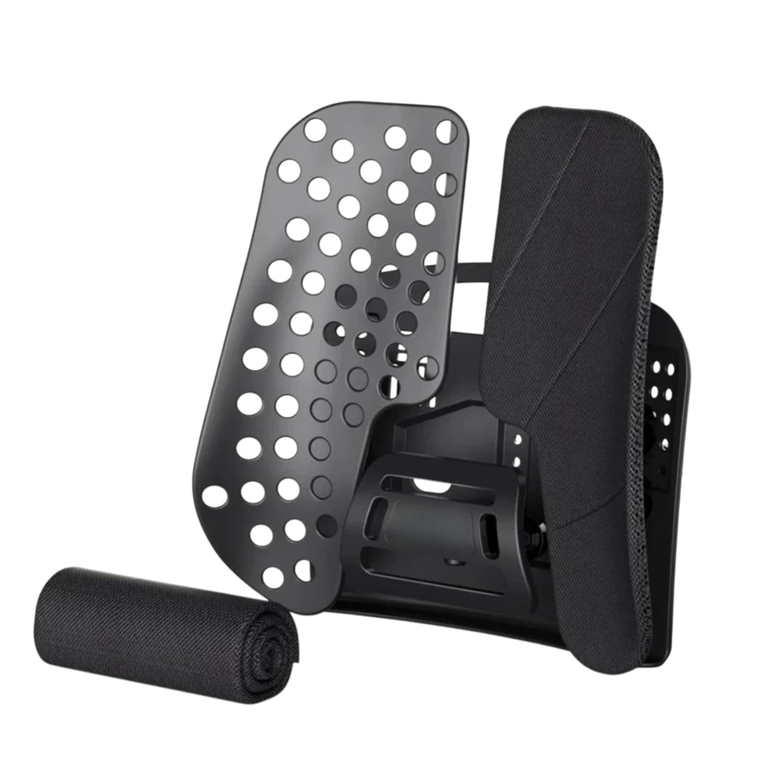 Hviyroi car seat cushion Adjustable Portable Lumbar Support Cushion for Car Office