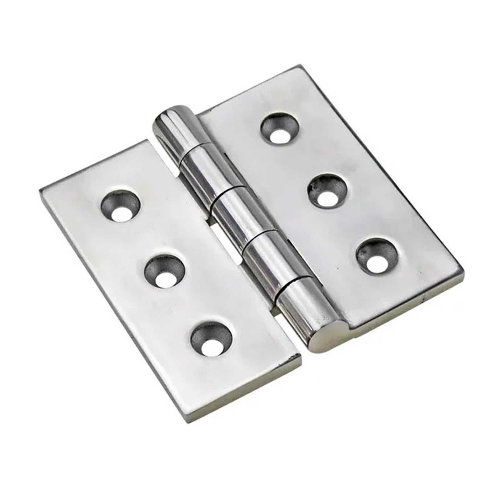 Charnière de porte robuste contre l'affaissement acier pliable 1pc