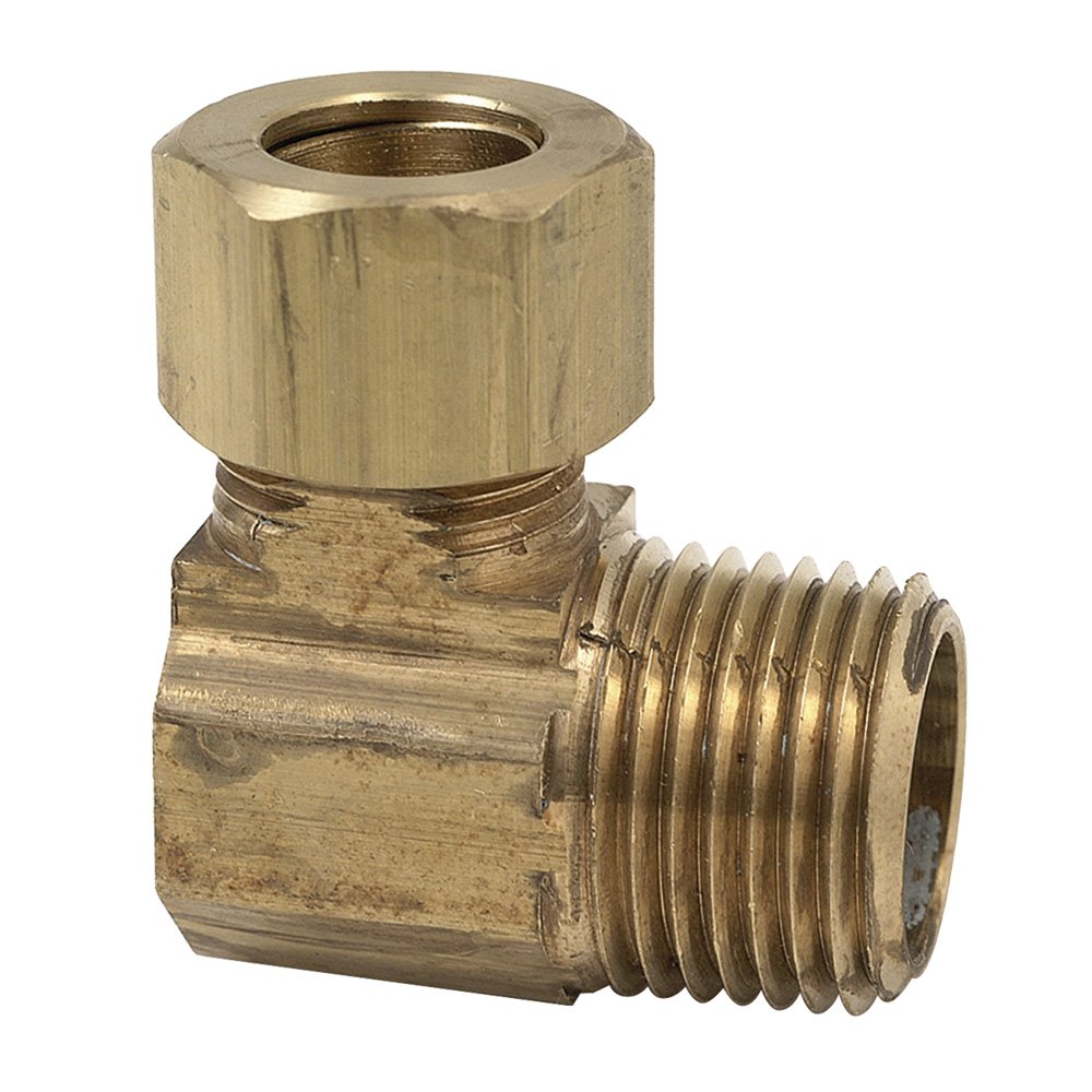 Coude réduit laiton Brass Craft 69-10-6 pour plomberie durable et étanche