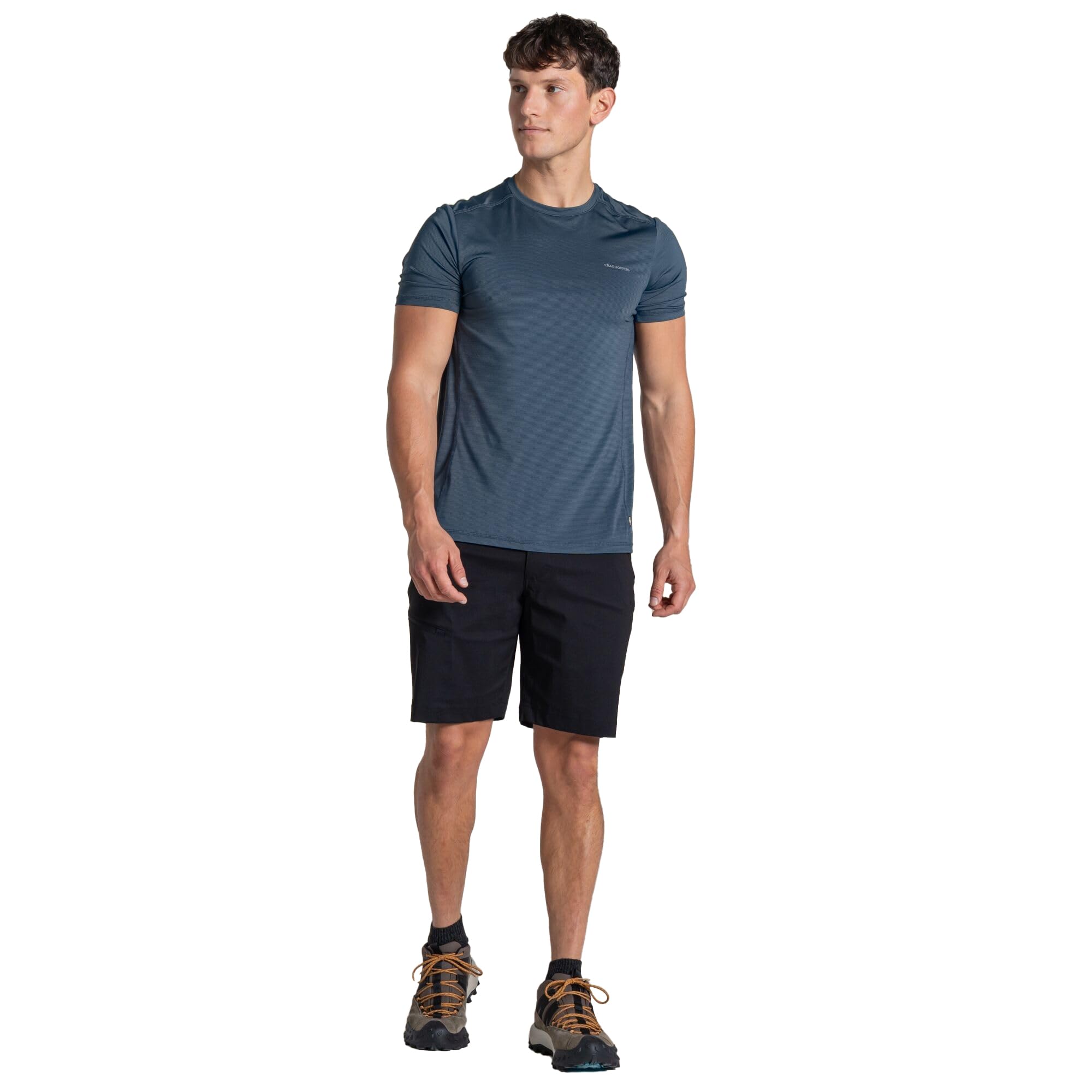 Craghoppers Kiwipro III Short - Craghoppers Kiwi Pro III - Pantalones Cortos de Senderismo para Hombre Hombre