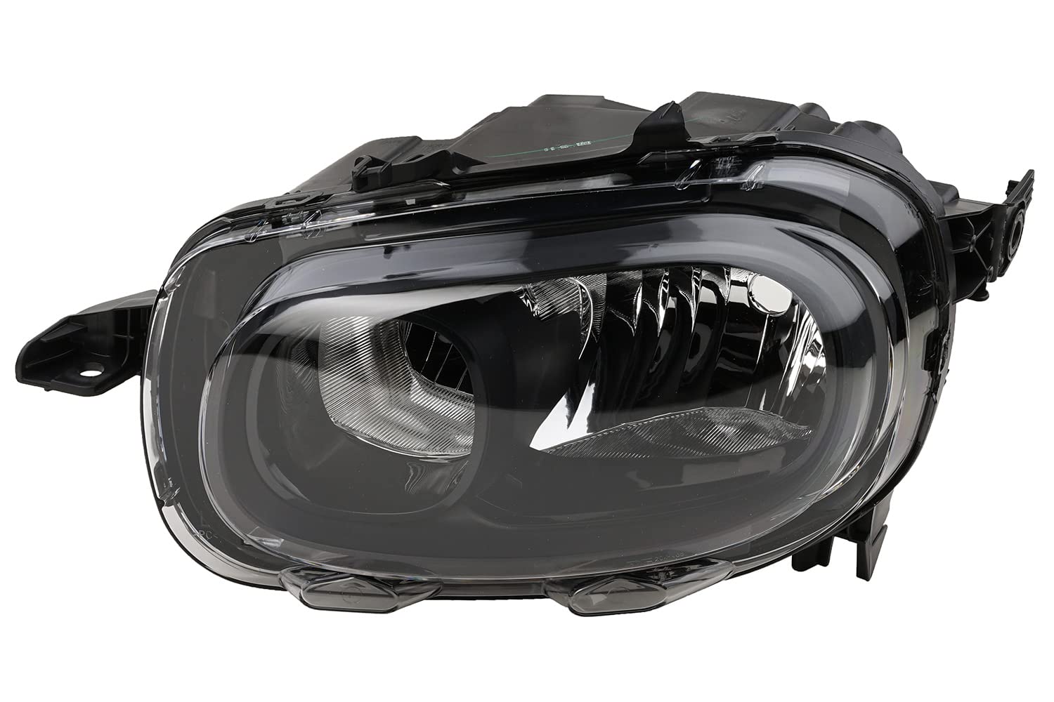 Johns Faro alogeno adatto a Citroen C3 SX 16- Lampadina sinistra autom. LWR
