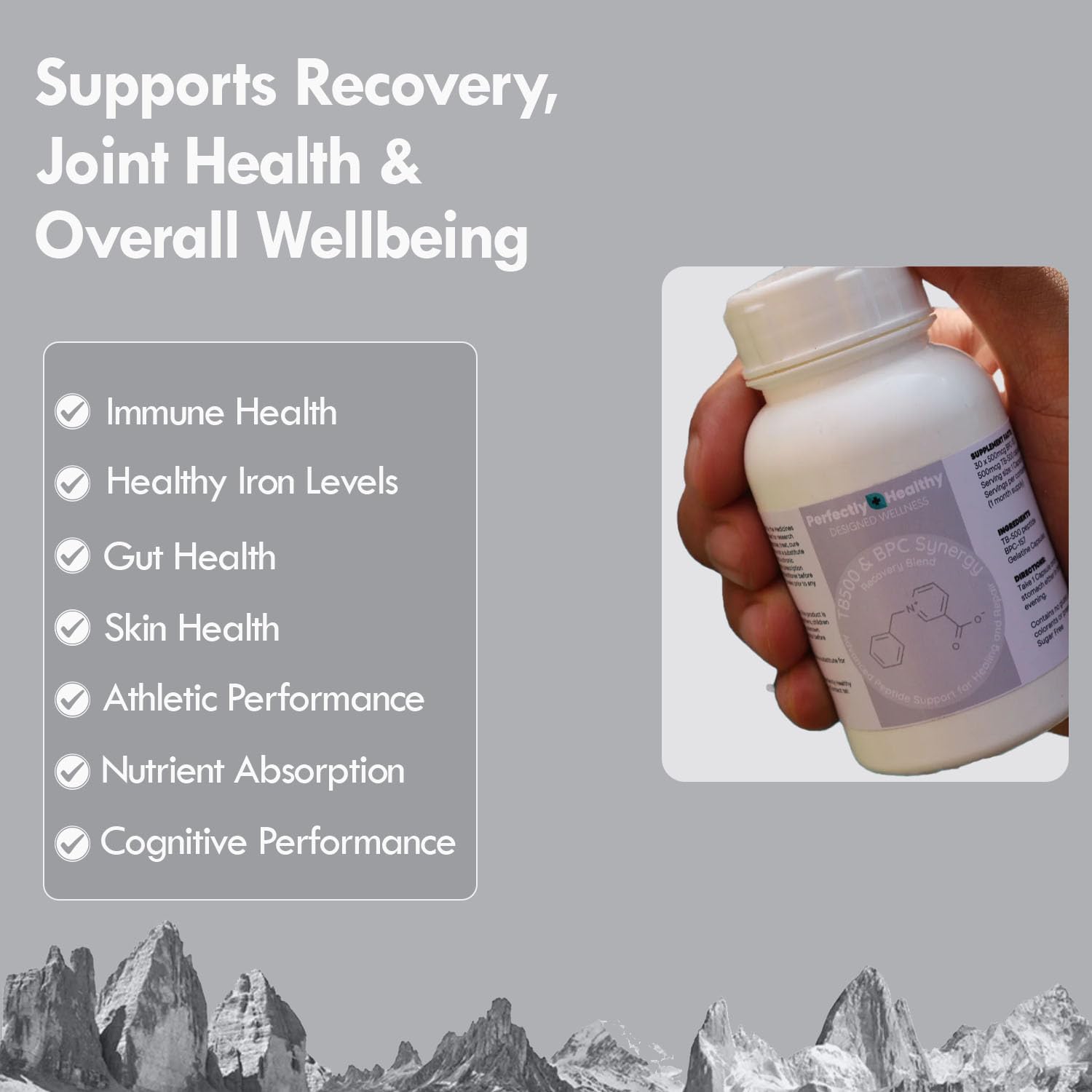 TB500 & BPC : Amazon.co.za: Health & Household