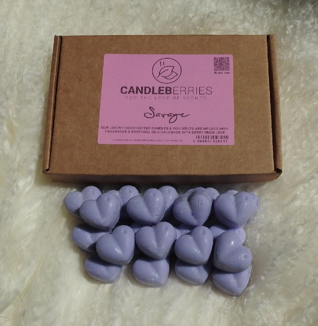 Savage Wax Melts | 20pcs Strong Scented | Luxury Gift Set Wax Melts | Over 100Hrs Burn Time Per Box | Vegan & Pet Friendly | Cruelty & Eco Friendly | Handcrafted UK — image 1