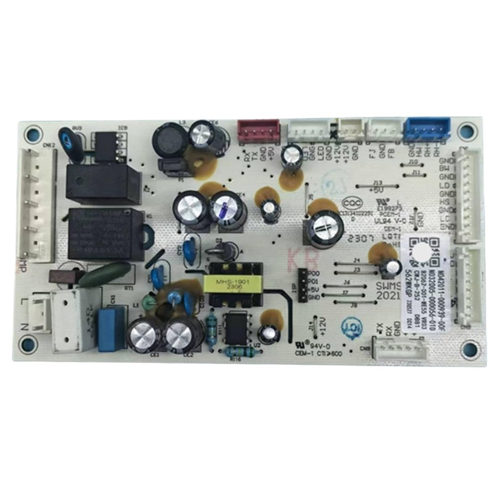 Control Board BCD-483WY/221WTY，Compatible For Skyworth，Refrigerator B2062-001-ME Series PCB Fridge Motehrboard Freezer Spare Parts(B2062-001-ME60)