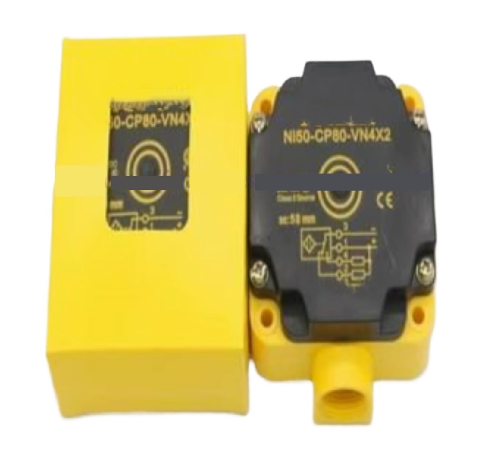 Kszhzymgx One Color 1Pcs Ni50-Cp80-Vn4x2 Proximity Switch Sensor