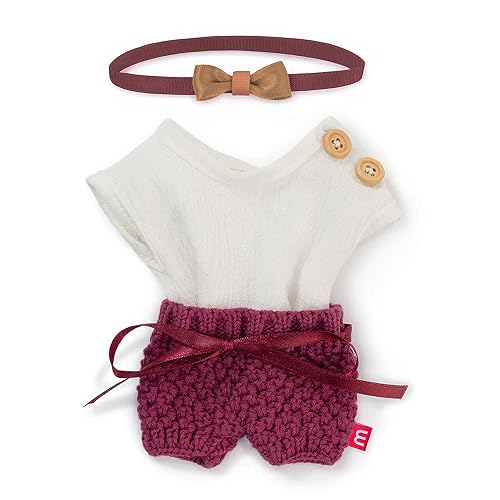 Miniland - Ropa para Muñeca de 21 cm, Accesorio de Ropa para Muñecos, Conjunto Chica Dune 21 Cm
