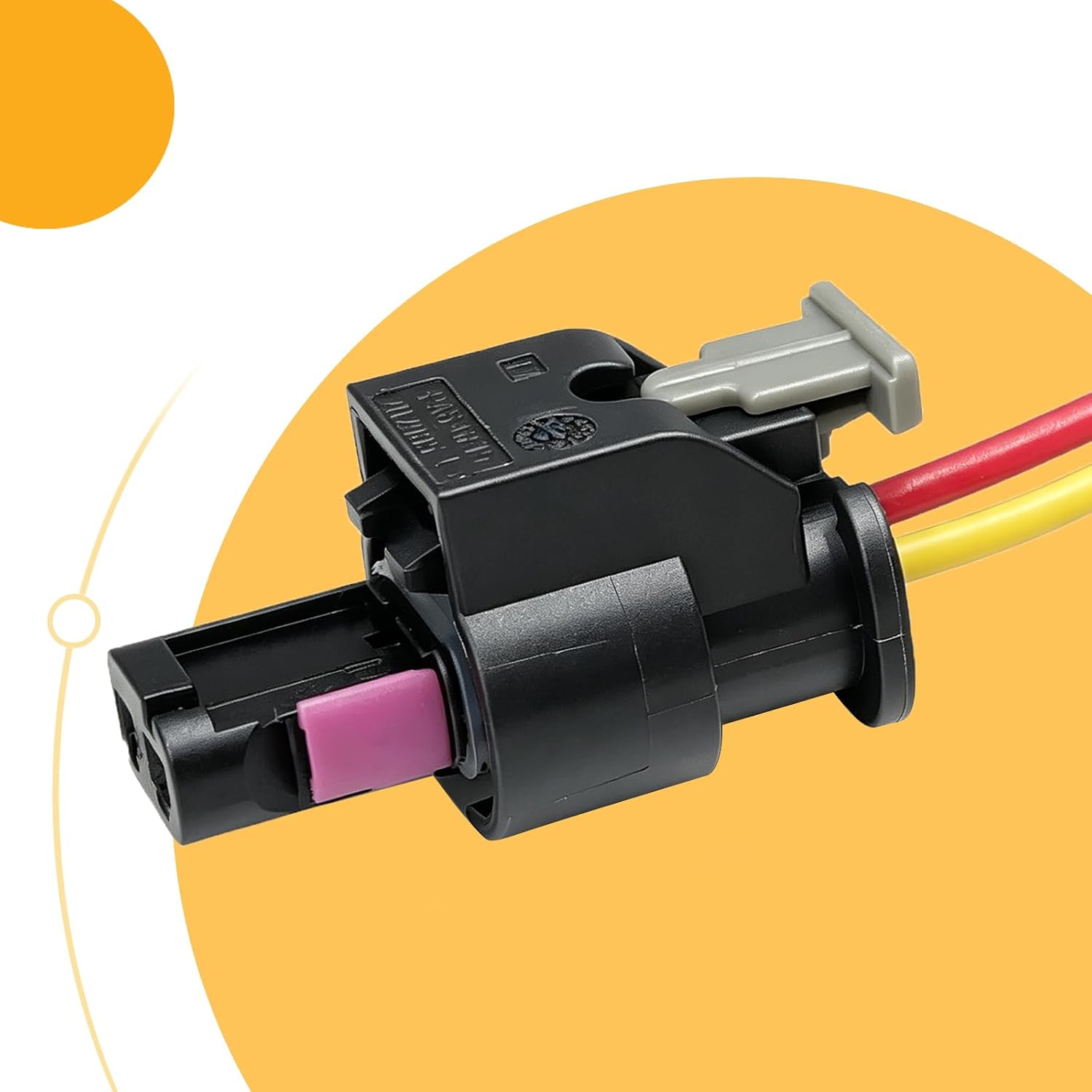 12518638006 High Pressure Fuel Pump Connector Adapter Compatible with F10 F39 F25 E84 E70 328i 335i