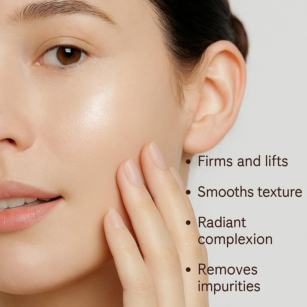 Honey Zip Korean Collagen Wrapping Mask, Peel Off Mask with Honey & Charcoal for Hydrating, Elasticity and Glass Skin, Suitable for All Skin Types, 60g - Image 7