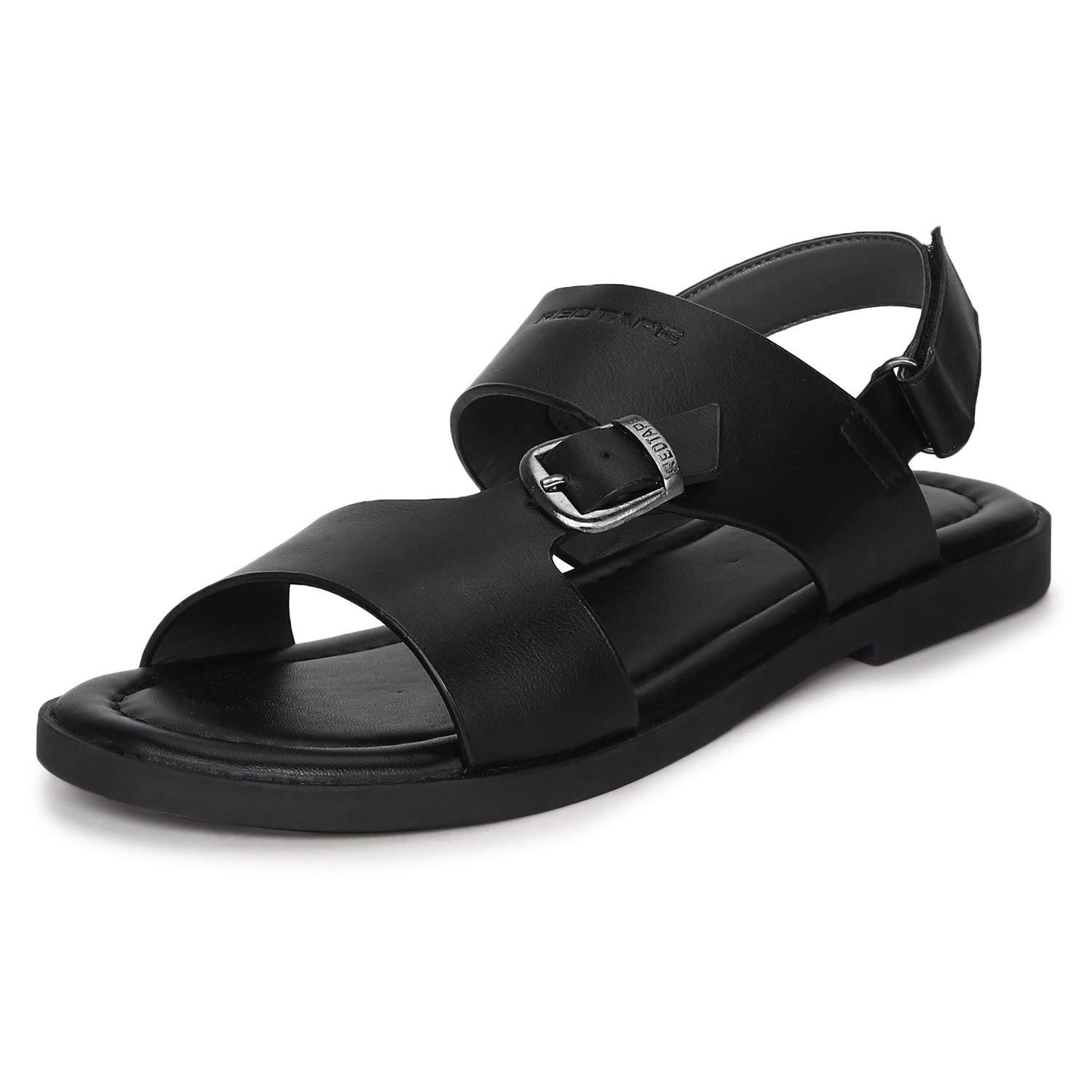 Red Tape Mens Black Sandals-7 (B089M6XYTV) Amazon Price History, Amazon Price Tracker
