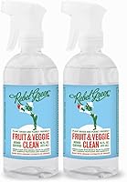 Vista 13 de Rebel Green - Limpiador natural de frutas y verduras naturales, 1 galón de recarga