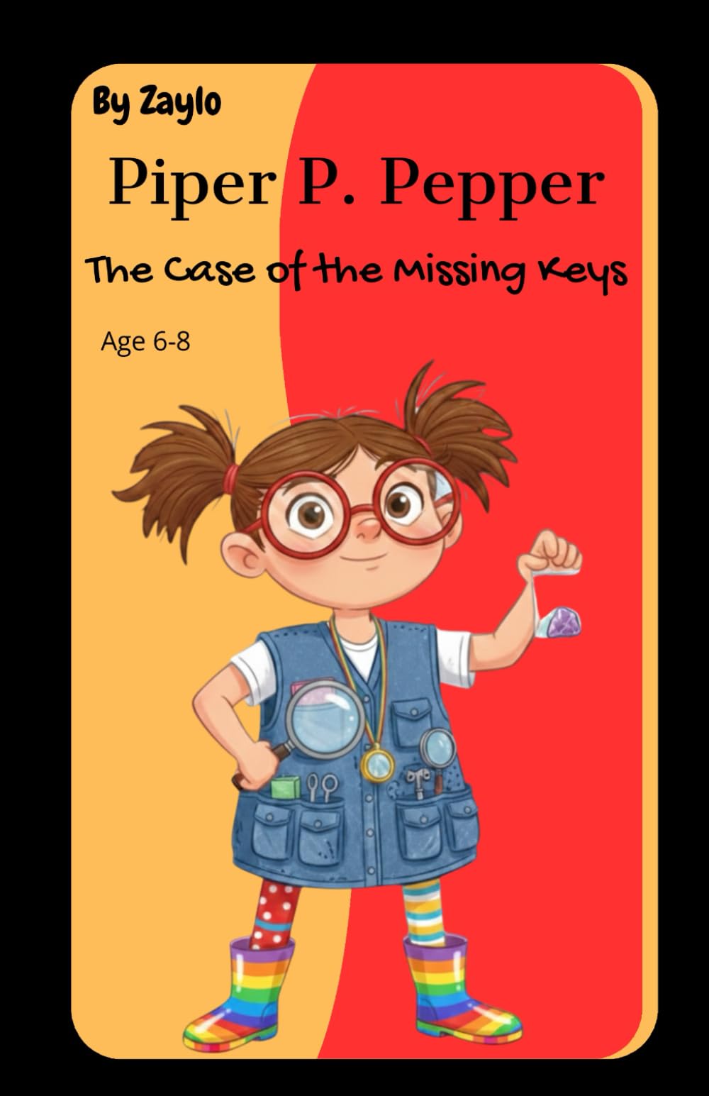 Piper P. Pepper: The Case of the Missing Keys: 1 (Piper P. Pepper Mysteries)