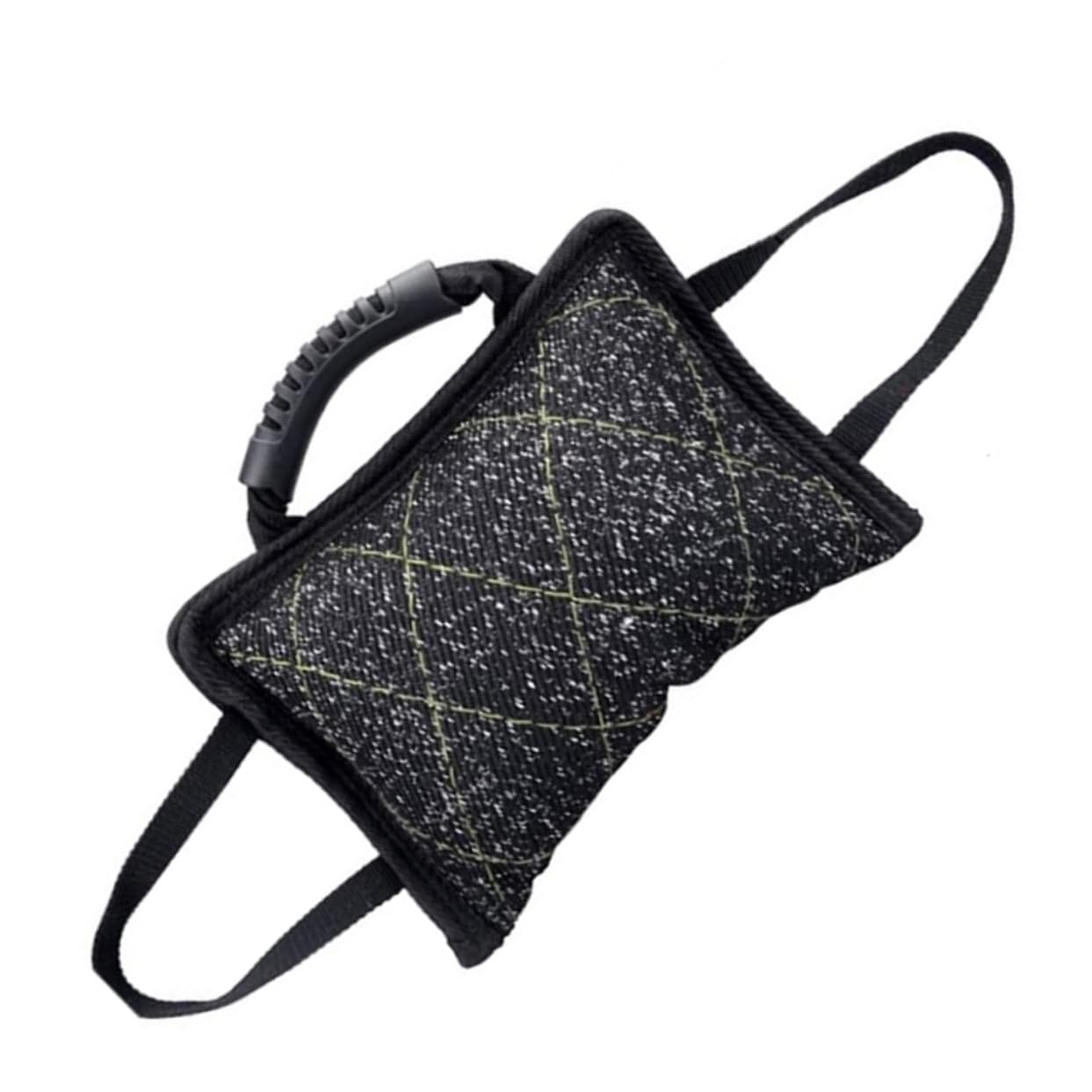 Coussin de morsure pour chien en lin élégant et rembourré Toddmomy